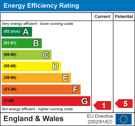 Energy efficiency chart
