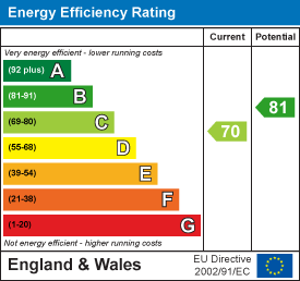 Energy efficiency chart