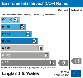 Environmental impact chart