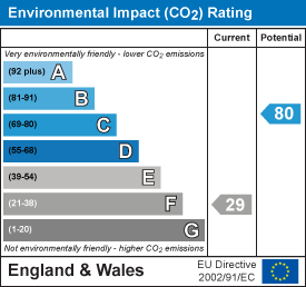 Environmental impact chart