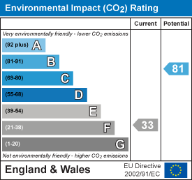 Environmental impact chart