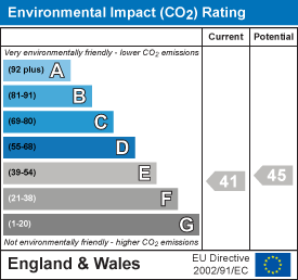 Environmental impact chart