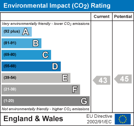 Environmental impact chart