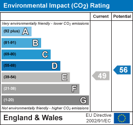 Environmental impact chart