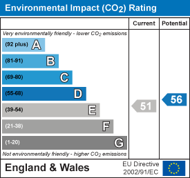Environmental impact chart