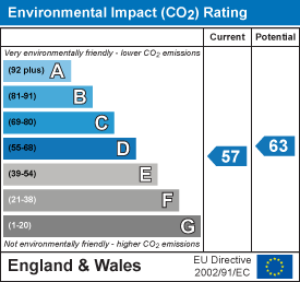 Environmental impact chart