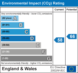 Environmental impact chart