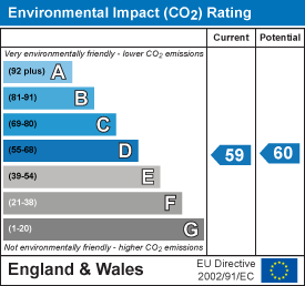 Environmental impact chart