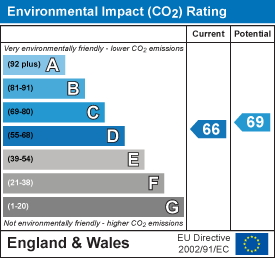 Environmental impact chart