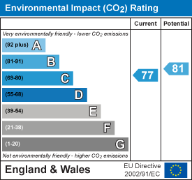 Environmental impact chart